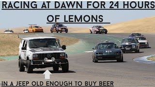 24 Hours Of Lemons Sunrise Stint At Thunder Hill 2025