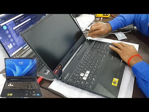 How to repair ASUS VivoBOOK X512FA Stuck Fan Noisy
