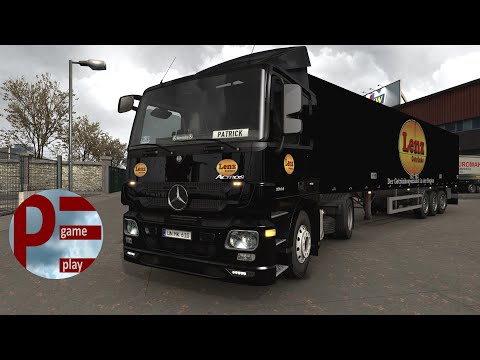 ETS 2 (1.39)  Mercedes Actros MP3// Biertransport in Österreich