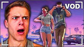 Reacting to GTA VI: Extended Look | Joe Bartolozzi