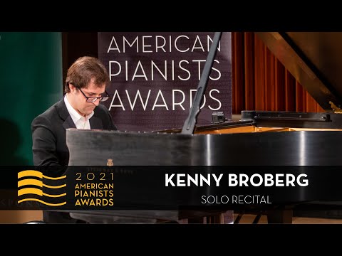 Kaminsky's "Alluvion" | Kenny Broberg | 2021 American Pianists Awards
