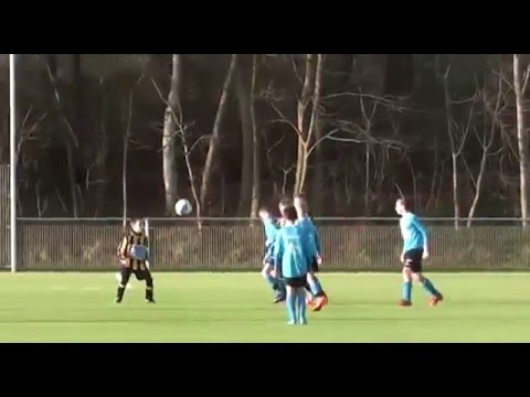 Voetbal: Den Helder E1 - Koedijk E1 (23-01-2016) 360p versie (lagere beeldkwaliteit)