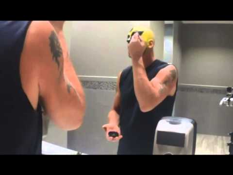 How Goldust Gets Ready