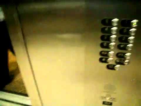 Otis Series M2 Traction Service Elevator at Crockett Hotel in San Antonio, TX