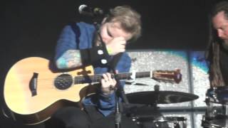 Shinedown - Through The Ghost acoustic  Live Charlotte 7 29 15