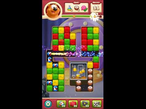 Toon Blast Level 5990 - NO BOOSTERS 🐻🐺🐱 | SKILLGAMING ✔️