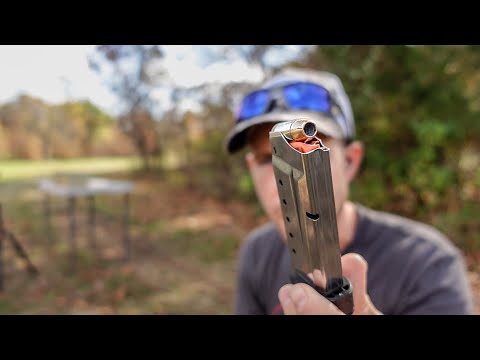 .45 ACP Federal HST 230 gr Ammo Gel Test