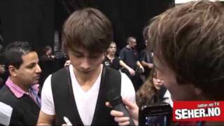 Alexander Rybak after MGP 2010 Norway  Александр Рыбак