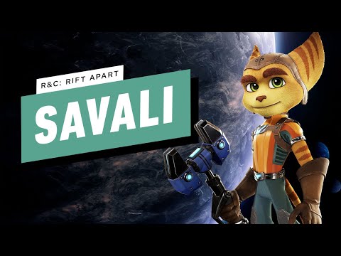 Ratchet & Clank: Rift Apart Walkthrough Part 5 - Savali [1080p/60FPS] No Commentary