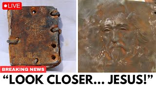 Tiny Books OLDER Than the Bible FOUND in Jordan HIDE a Mysterious Image of Jesus!