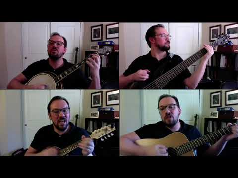 Africa - Bluegrass Cover