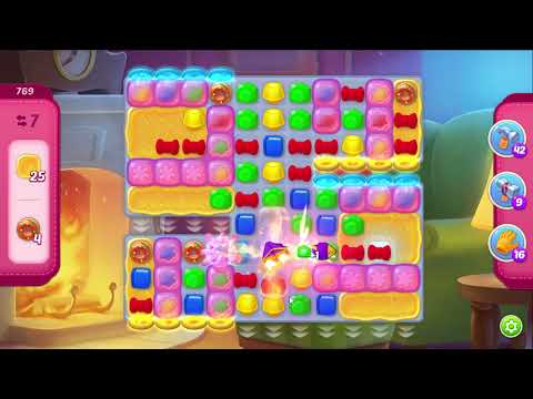 Homescapes 769 Super Hard Level - 11 moves - NO BooSTERS