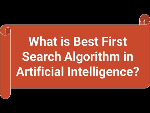 What is Best First Search Algorithm in Artificial Intelligence How it Works Urdu Hindi