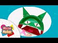 Fantoche De Dragão MISTER MAKER Em PORTUGUÊS