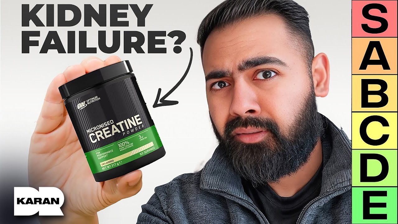 Doctor Ranks Every Supplement: Worst To Best