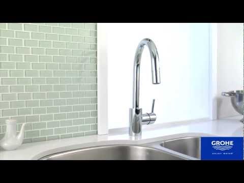  Grohe Concetto 32661DC3 - Grifo monomando para fregadero :  Herramientas y Mejoras del Hogar