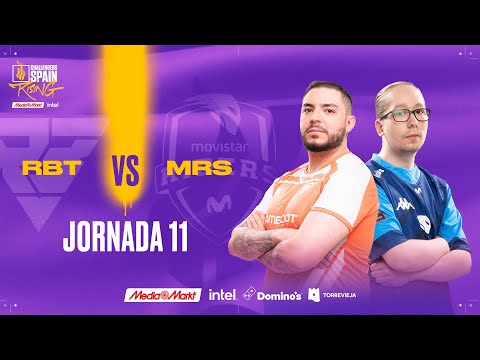 RAMBOOT VS MOVISTAR RIDERS JORNADA 11 - CHALLENGERS SPAIN: RISING MEDIAMARKT INTEL SPLIT 1 2023