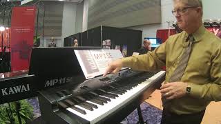 Video thumbnail for NAMM 2018   Kawai MP7SE Digital Piano with Sean O'Shea by Kraft Music