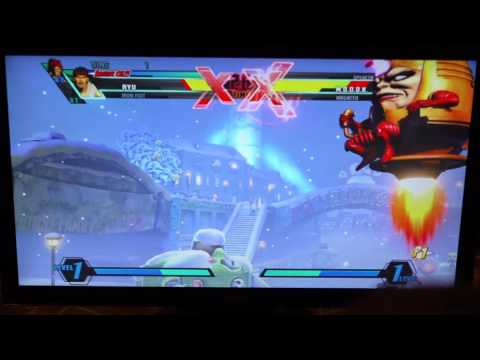 TS14 UMvC3: Weeberman (IFistRyuAkuma) vs Scrubeks (MagSpencerMODOK)