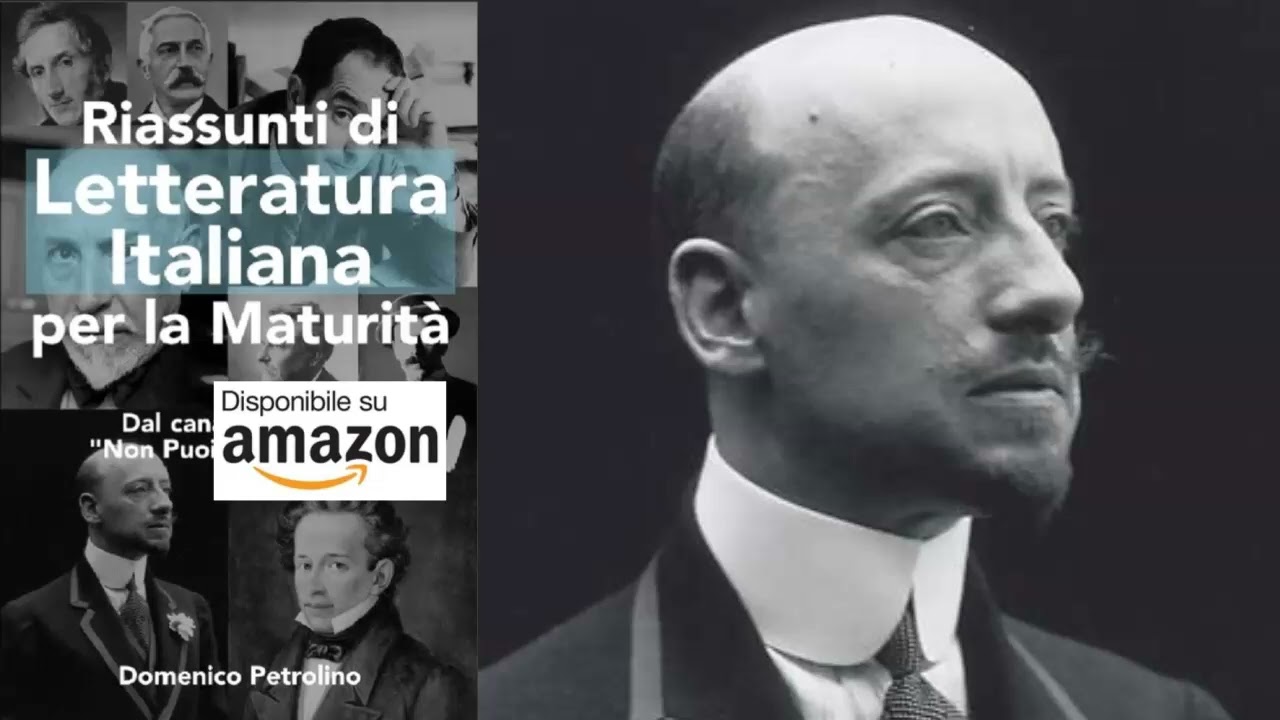 LA SERA FIESOLANA, DI GABRIELE D'ANNUNZIO - RIASSUNTI DI LETTERATURA ITALIANA PER LA MATURITÀ