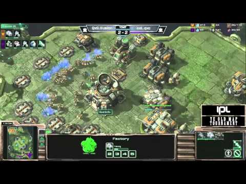 qxc vs Illusion - Game 5 - YOMT Finals - StarCraft 2
