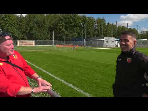 L’entraînement du Mans FC, théâtre de la convivialité entre supporters et membres du club