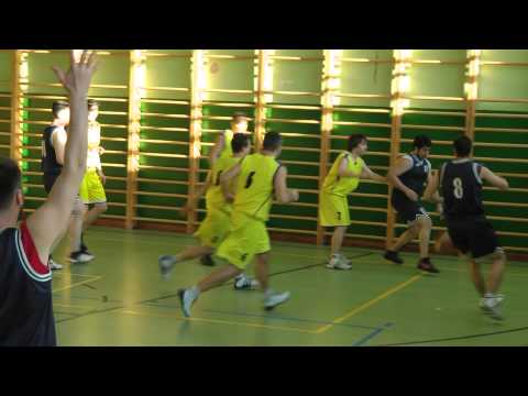 Slavoj Praha - Fenix Modřany 57:75