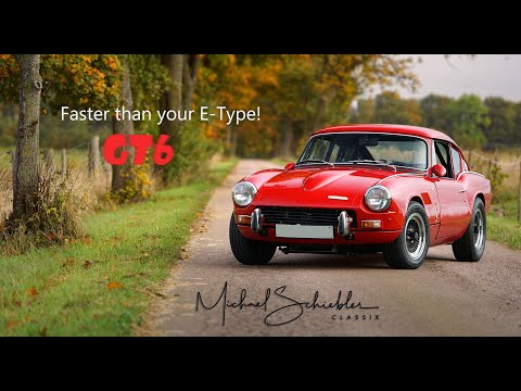 Mean Triumph GT6 MK2 1969. Faster than your Jaguar E-type!