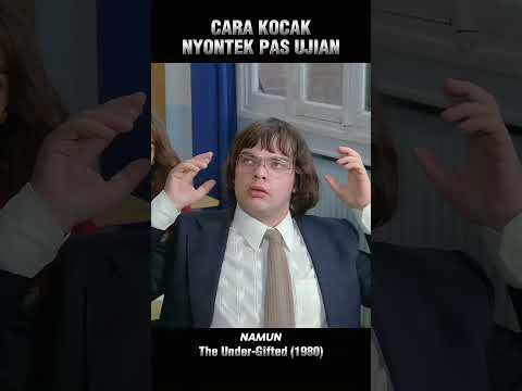 Cara kocak nyontek pas ujian