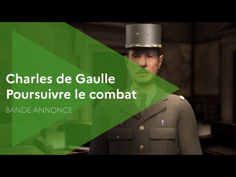 De Gaulle poursuivre le combat