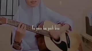 Download lagu Gitaris cewek bikin baper 'jangan sampai kau lemah'versi reggae🥰 mp3