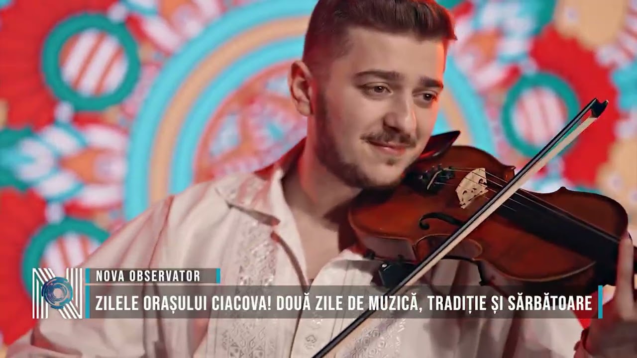 Zilele Orașului Ciacova! Două zile de muzică, tradiție și sărbătoare