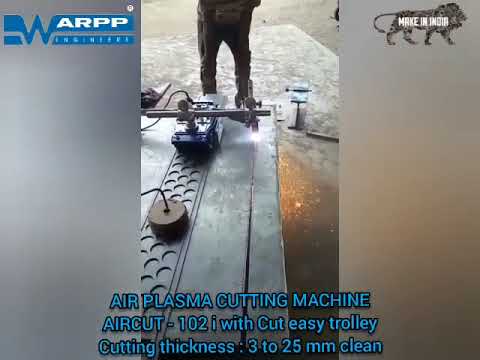 Warpp aircut 150i plasma cutting machine, automation grade: ...