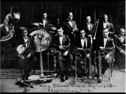 King Oliver's Dixie Syncopators : Sugar Foot Stomp. May 1926.