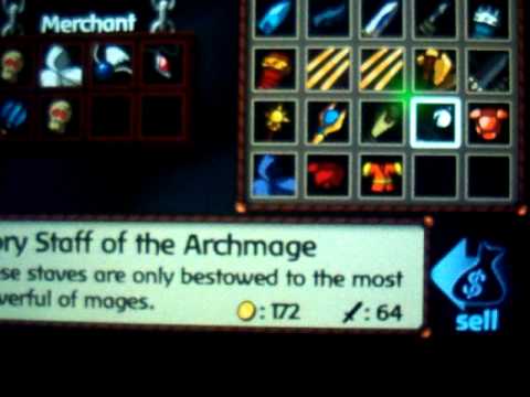 I found some interesting weapons and armour in Battleheart