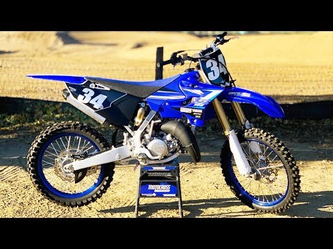 First ride 2020 Yamaha YZ125 2 Stroke - Motocross Action Magazine