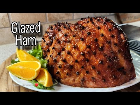 Thanksgiving Glazed Ham