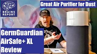 GermGuardian AirSafe+ XL Review: Great at Dust, Bad at Odors