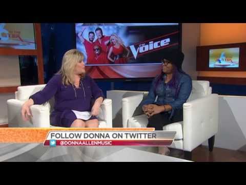 Donna Allen on NBC6 Miami's 6 in the Mix Show