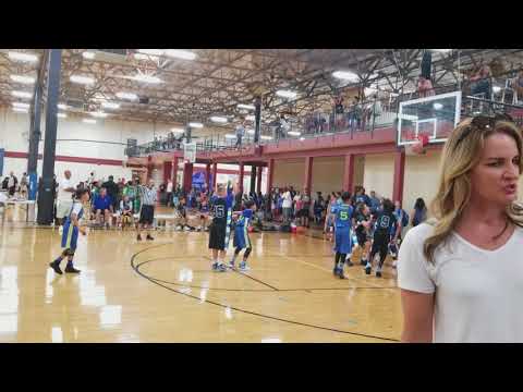 11U Port City VS YBA Dawgs RC 8 19 17 last 5min