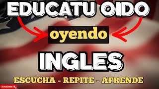 🎧ESCUCHA ESTO 10 MINUTOS AL DÍA Y TU INGLÉS CAMBIARÁ⭐️||⚡️APRENDE A DOMINAR EL INGLÉS✅