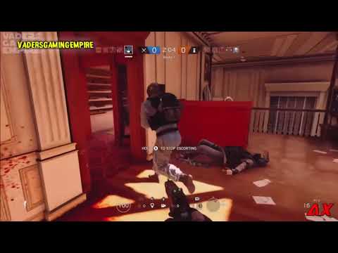 Rainbow Six Siege Hilarious (Fast as fuck boy)