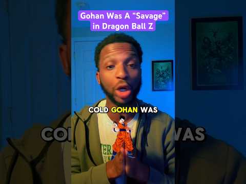 Gohan Was A Savage In Dragon Ball Z: Ultimate Gohan Vs Super Buu. #dragonballz #ultimategohan