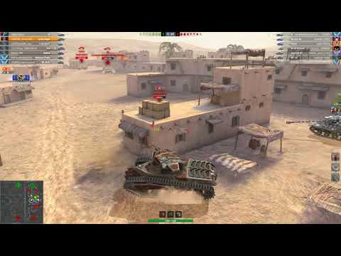 Wot Blitz | First Battle In the Lycan