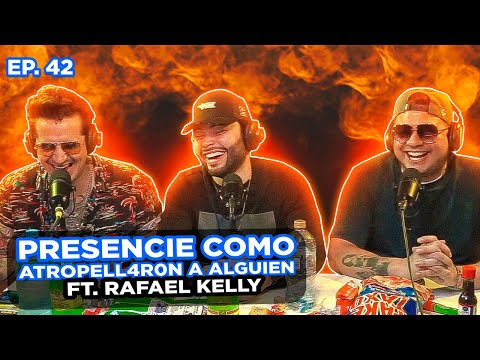 SmokeCast Ep. 42 - Atropell4ron a una persona frente a mí Ft. Rafael Kelly