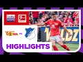 Union Berlin v Hoffenheim | Bundesliga 23/24 | Match Highlights