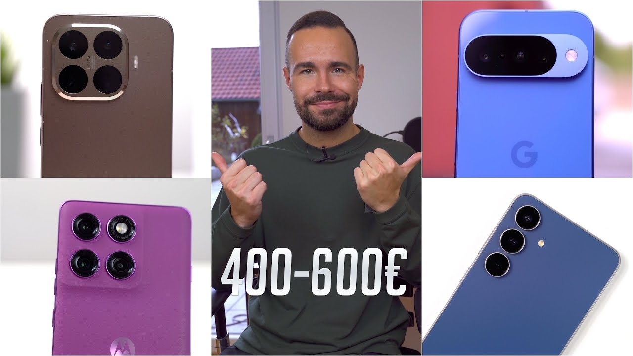Die besten Smartphones unter 600€ (Deutsch) - Ende 2025 | SwagTab