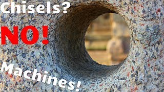 In Search Of: Ancient Rock Cutting Technology - Machines?