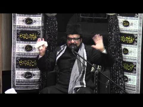 Muharram 27, 1436 Majlis at Astaana-e-Zehra - Moulana Abid Bilgrami