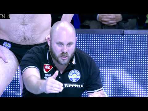 Szolnoki Dózsa - Steaua Bukarest 2017.11.08.